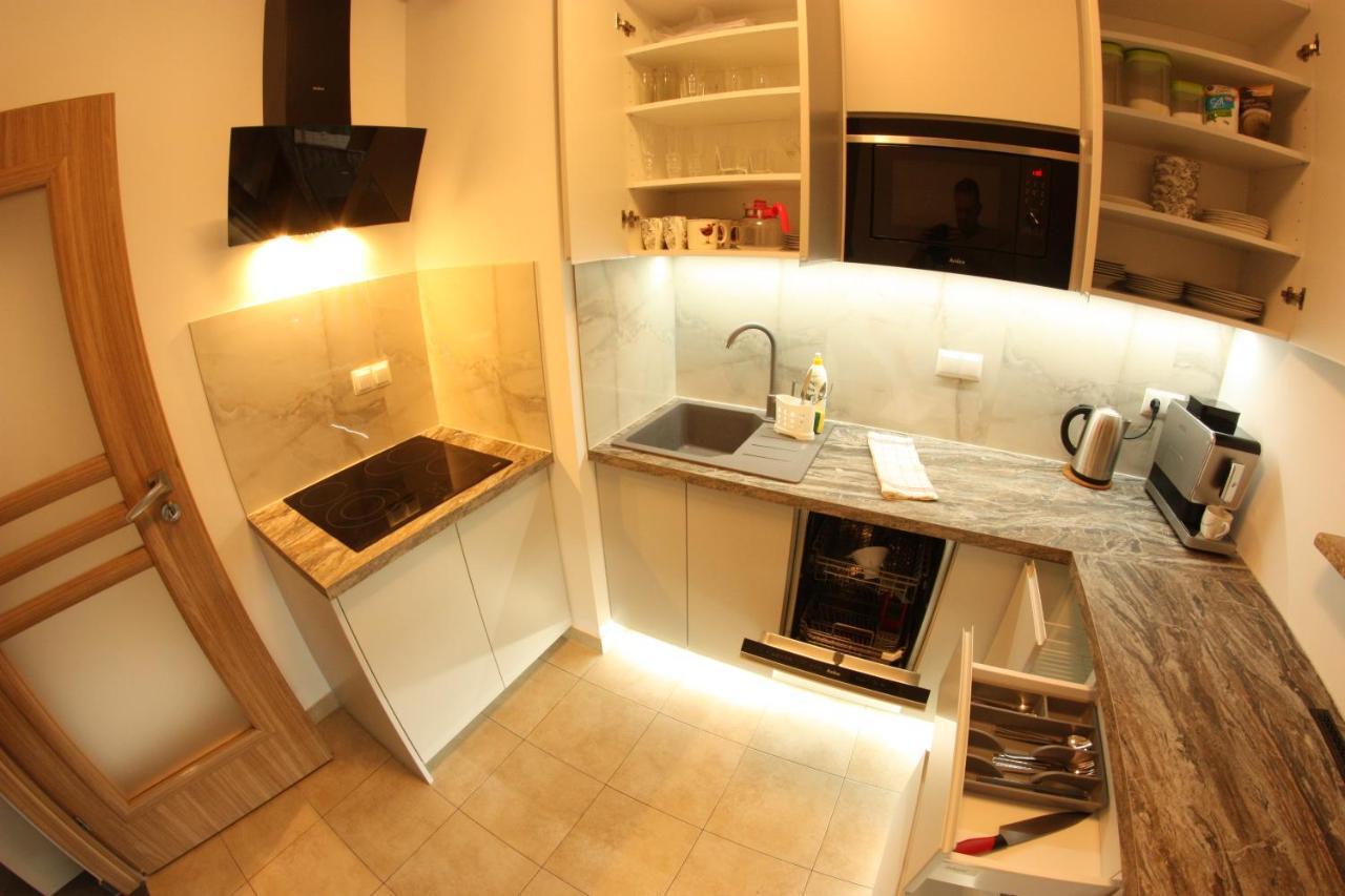 Urban City Apartments Warsawa Bagian luar foto